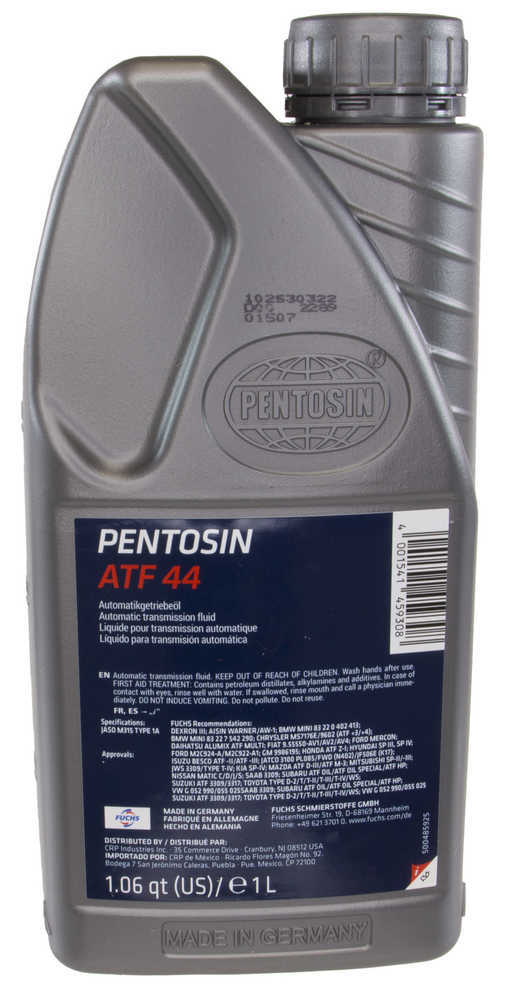 CRP/PENTOSIN - Manual Trans Fluid - CPG 1058112