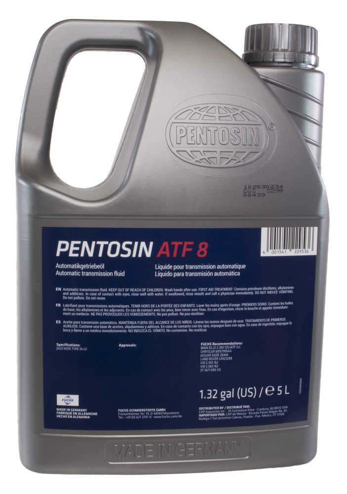 CRP/PENTOSIN - Auto Trans Fluid - CPG 1058210