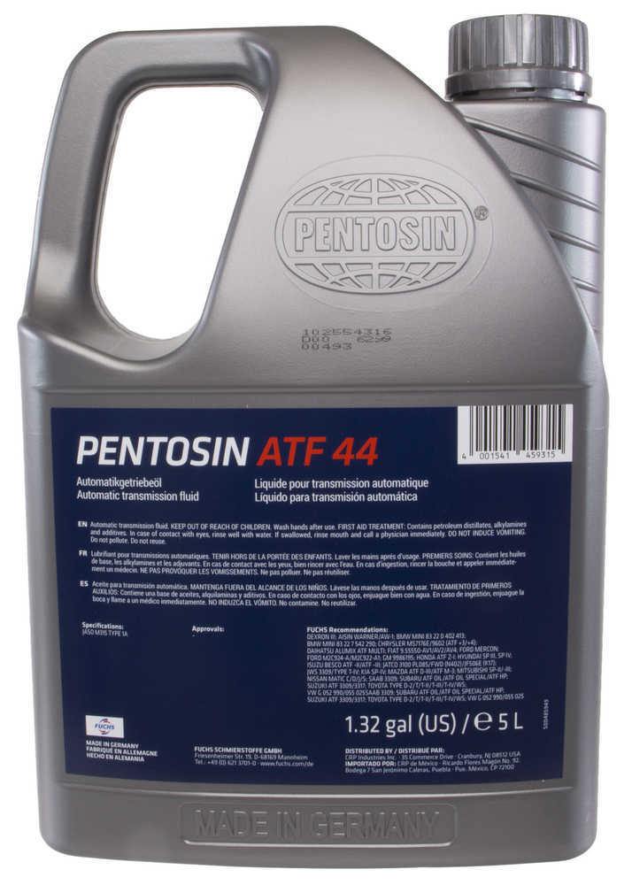 CRP/PENTOSIN - Transfer Case Fluid - CPG 1058212
