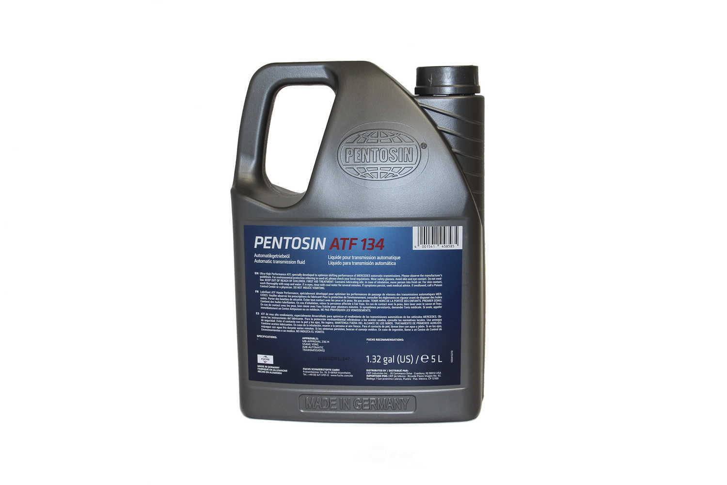 CRP/PENTOSIN - Auto Trans Fluid - CPG 1088216