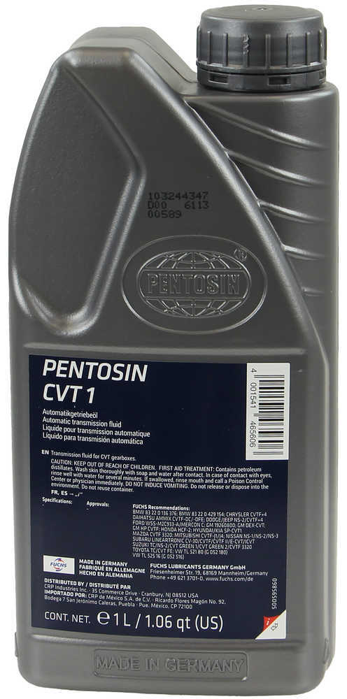 CRP/PENTOSIN - Auto Trans Fluid - CPG 1120107