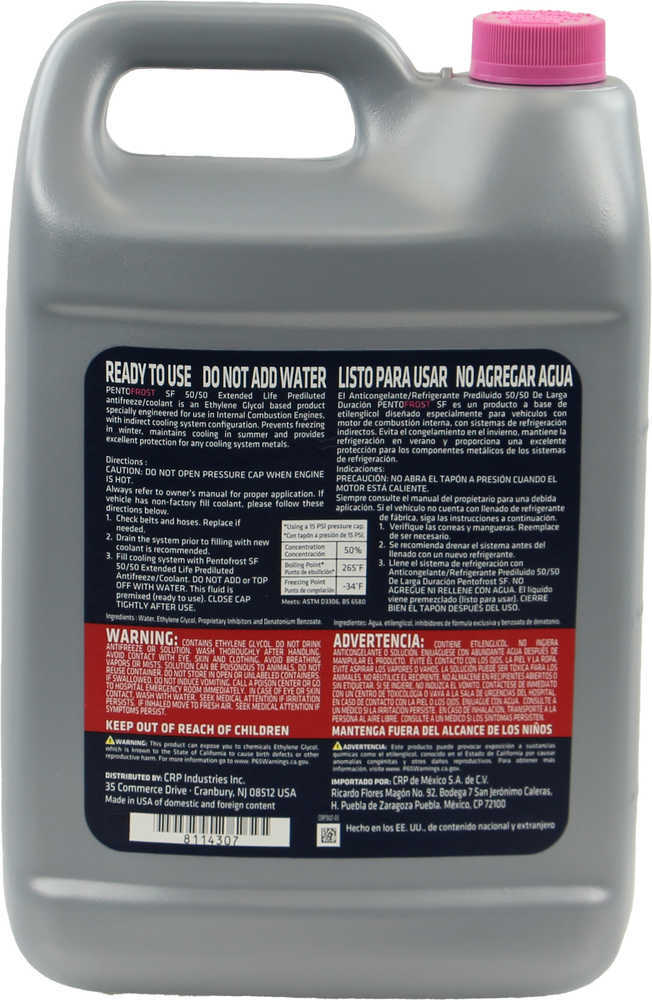 CRP/PENTOSIN - Engine Coolant / Antifreeze - CPG 8114307