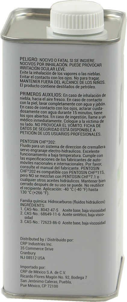 CRP/PENTOSIN - Hydraulic System Fluid - CPG 8403107