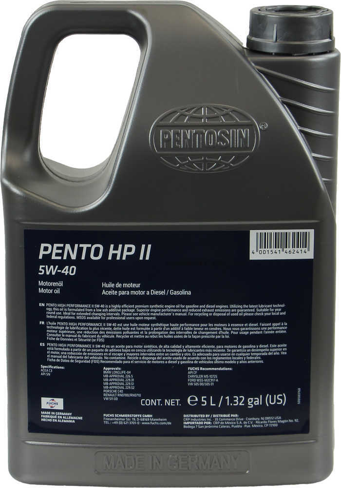 CRP/PENTOSIN - Engine Oil - CPG 8042206