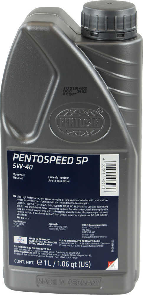 CRP/PENTOSIN - Engine Oil - CPG 8044107