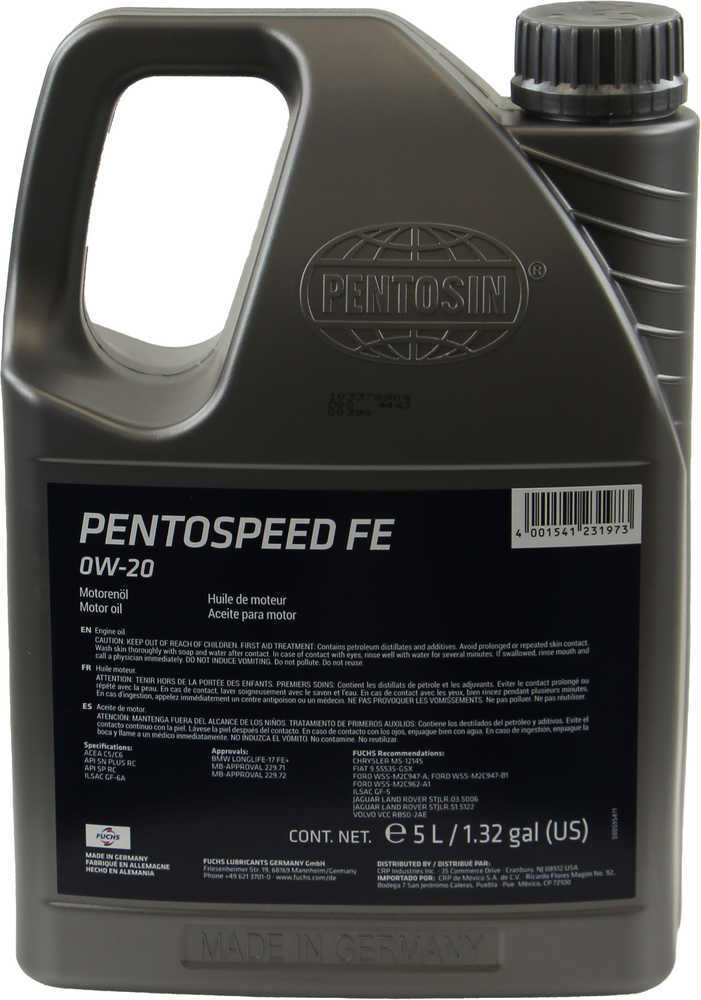 CRP/PENTOSIN - Engine Oil - CPG 8044319