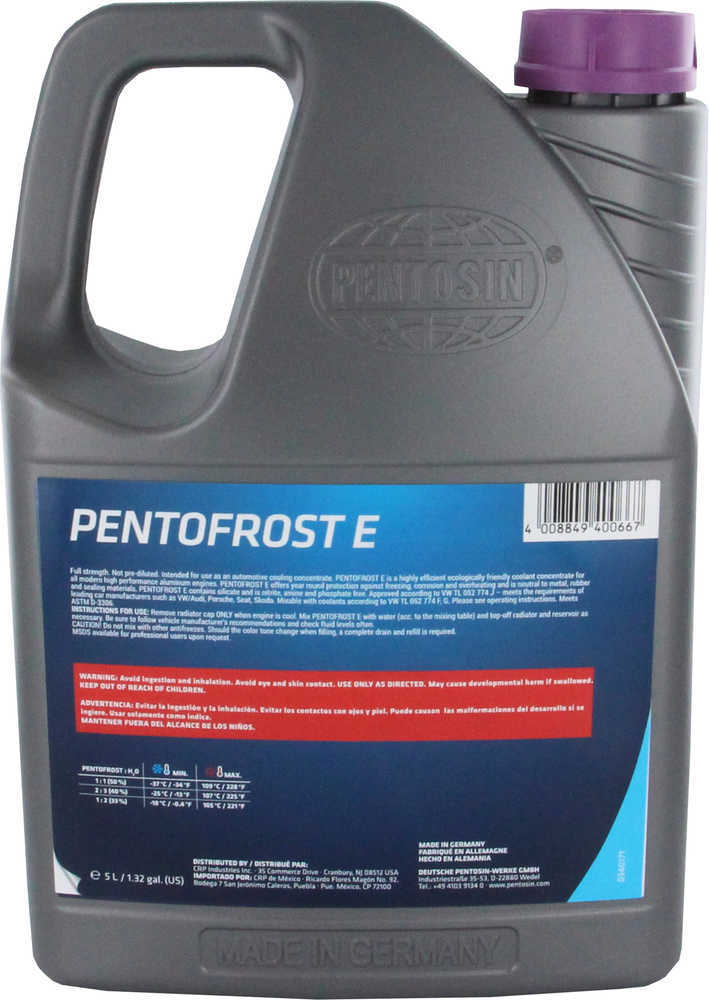 CRP/PENTOSIN - Engine Coolant / Antifreeze - CPG 8113206