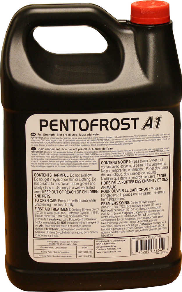 CRP/PENTOSIN - Engine Coolant / Antifreeze - CPG 8115204