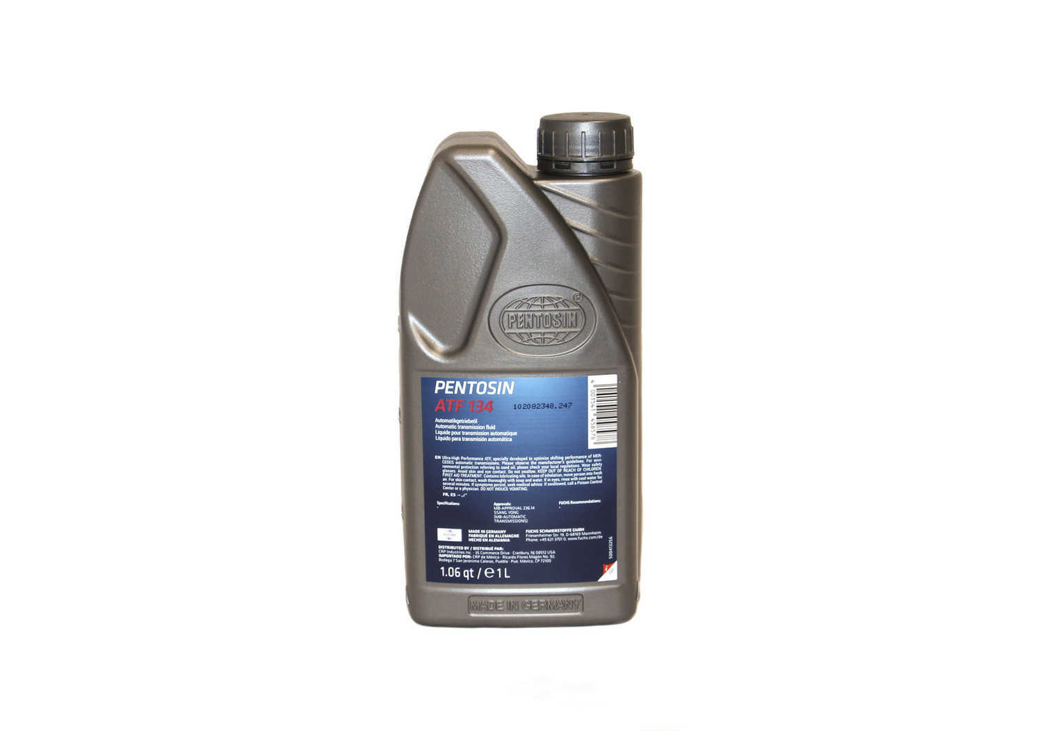 CRP/PENTOSIN - Auto Trans Fluid - CPG 1088117