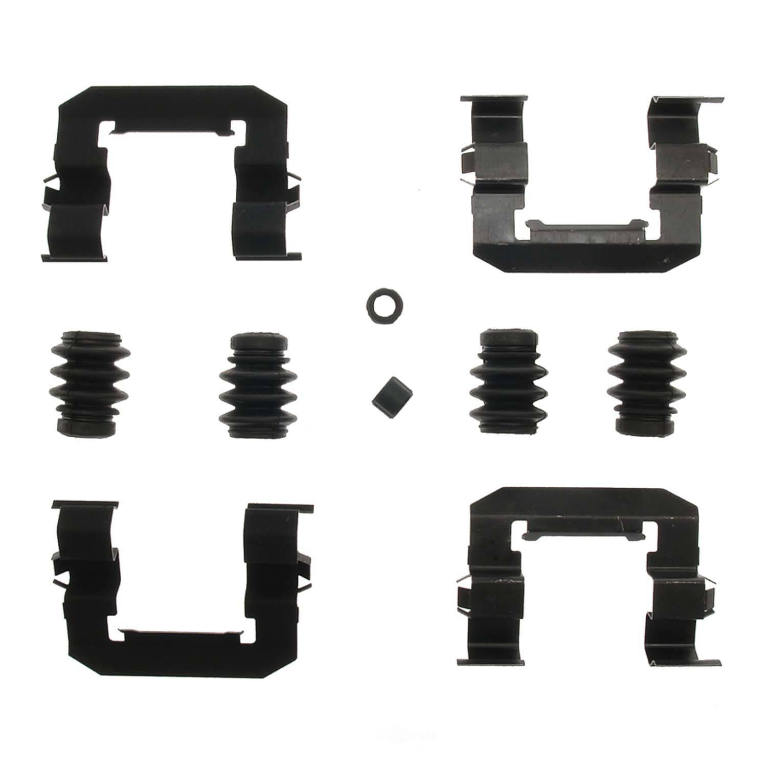 CARLSON QUALITY BRAKE PARTS - Disc Brake Hardware Kit (Front) - CRL H5814Q