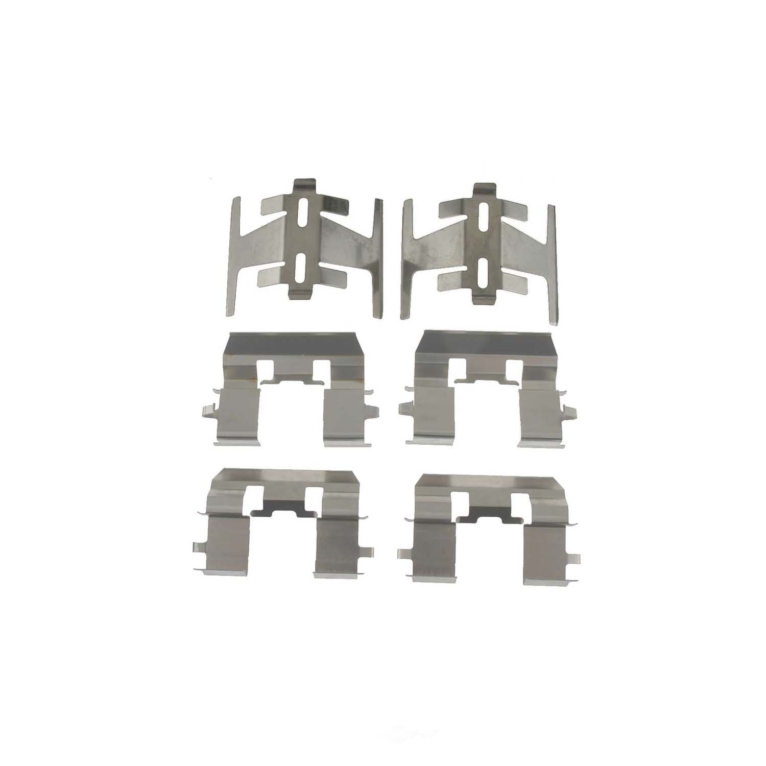 CARLSON QUALITY BRAKE PARTS - Disc Brake Hardware Kit (Front) - CRL 13273