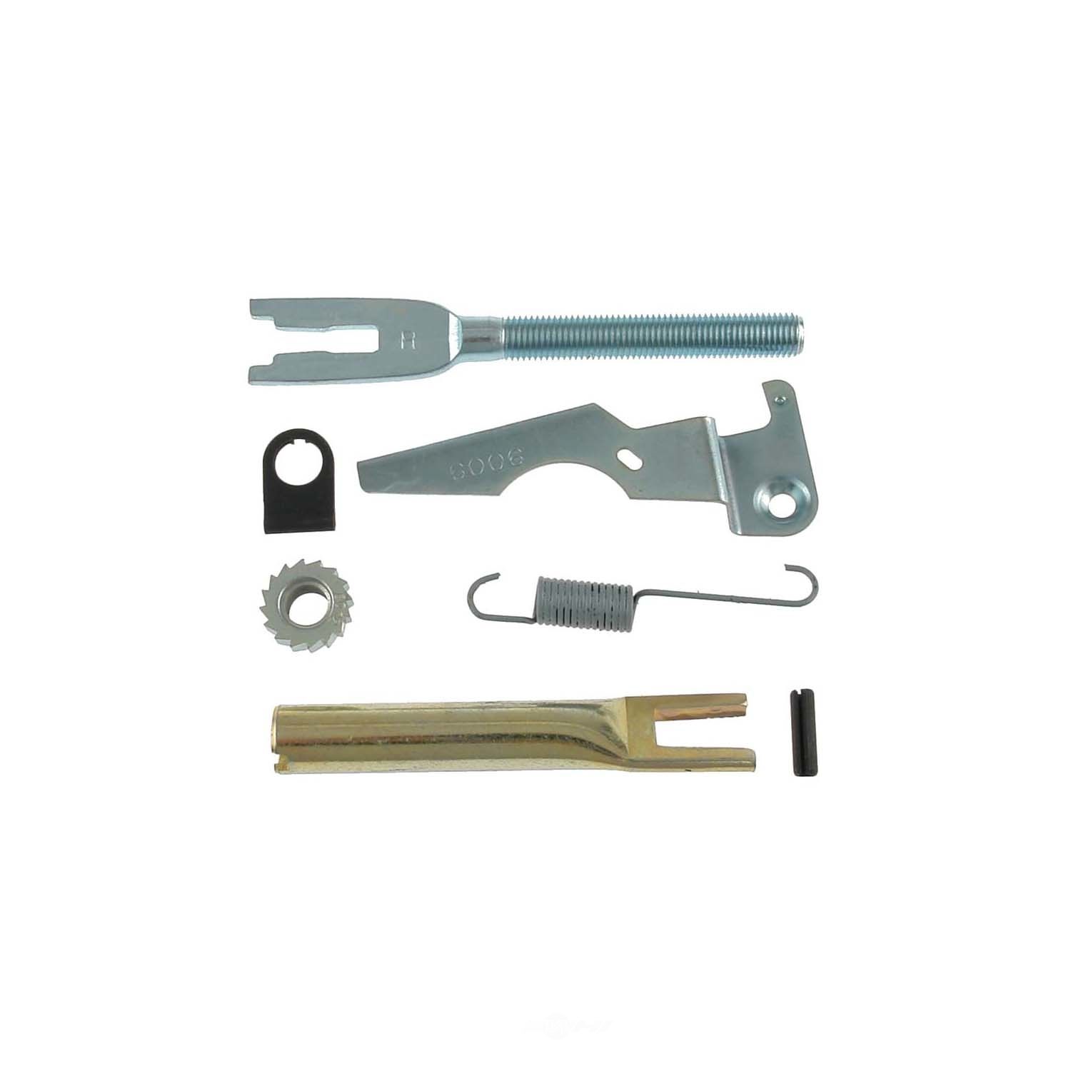 CARLSON QUALITY BRAKE PARTS - Drum Brake Self Adjuster Repair Kit (Rear Right) - CRL H2641