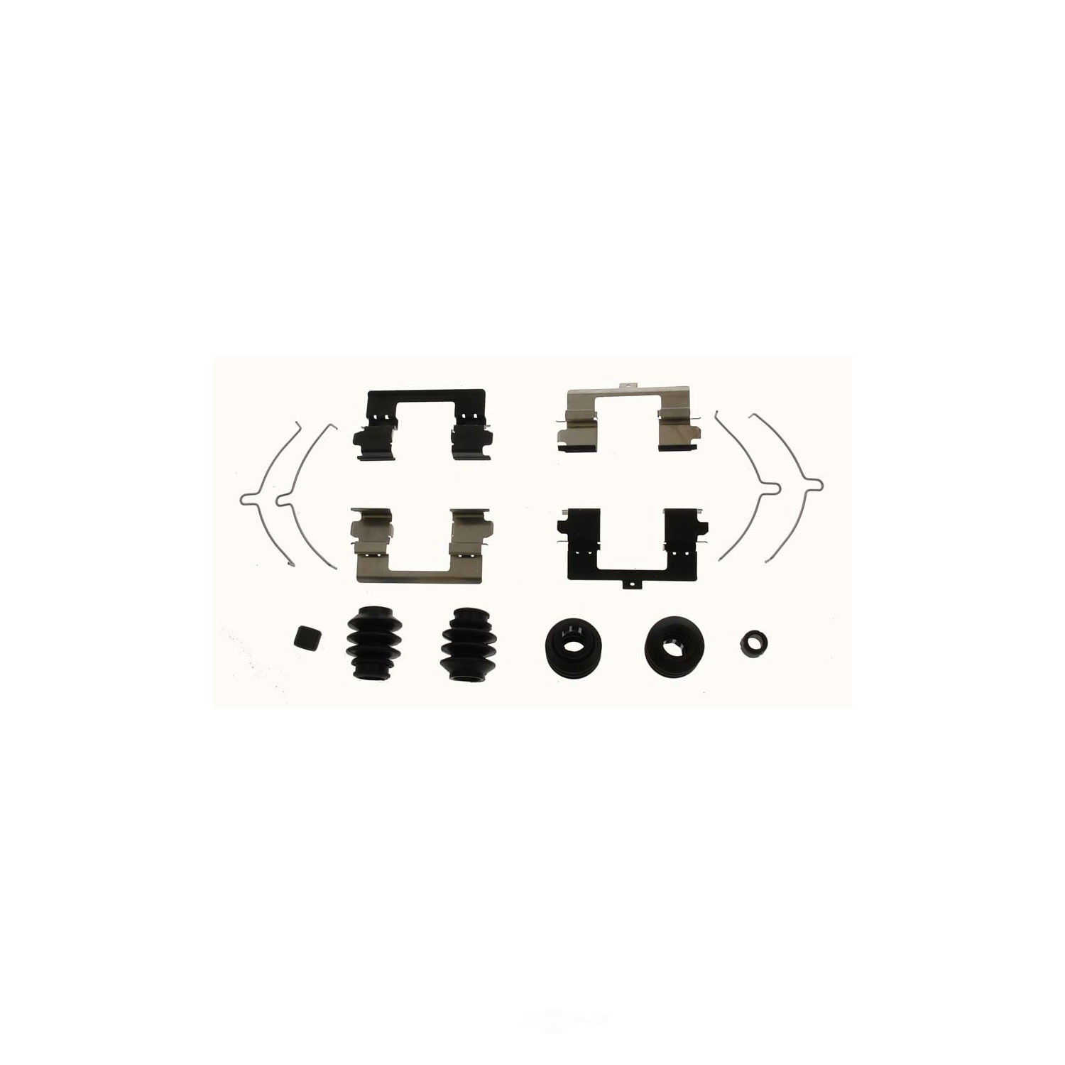 CARLSON QUALITY BRAKE PARTS - Disc Brake Hardware Kit - CRL - 13666q