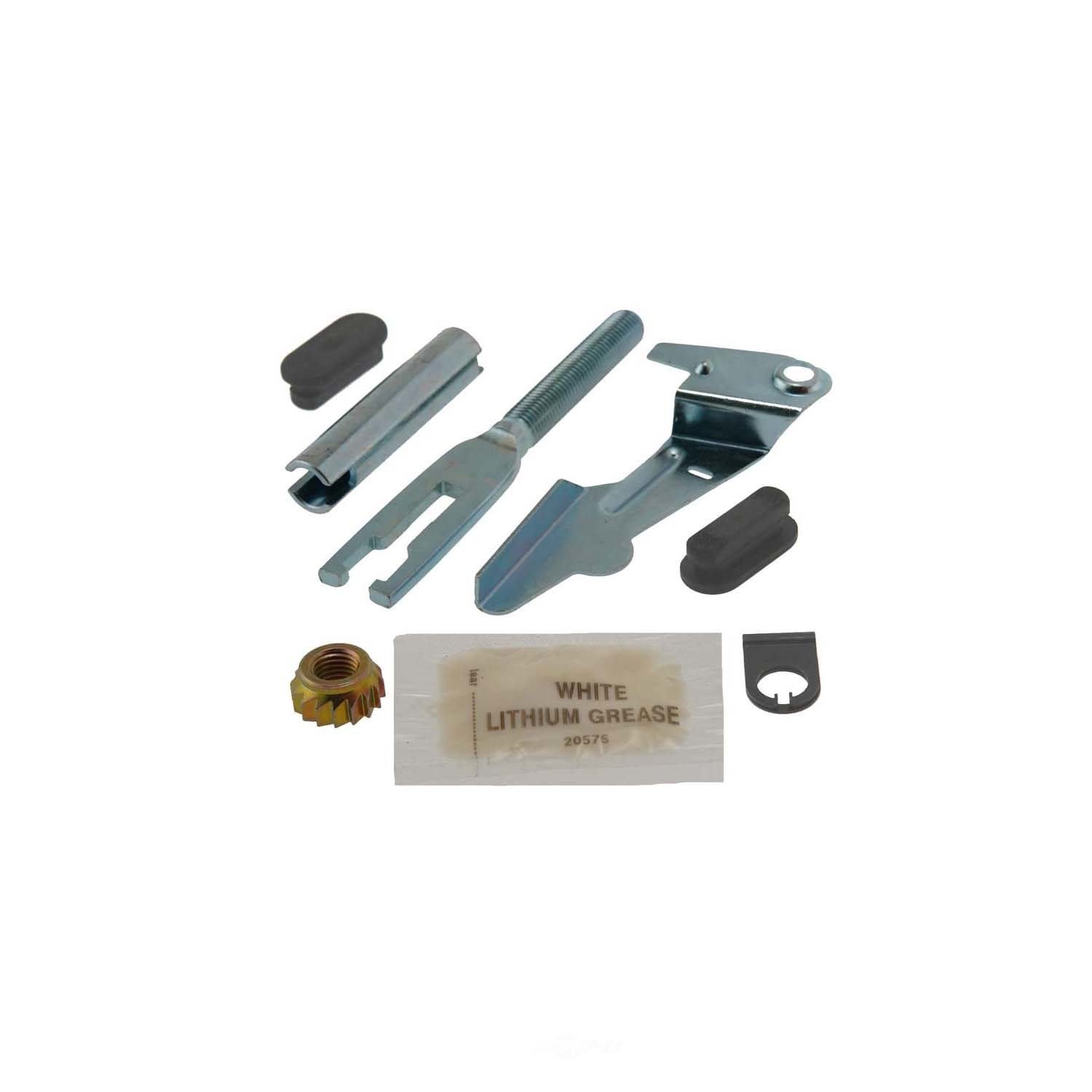 CARLSON QUALITY BRAKE PARTS - Drum Brake Self Adjuster Repair Kit (Rear Left) - CRL H2686