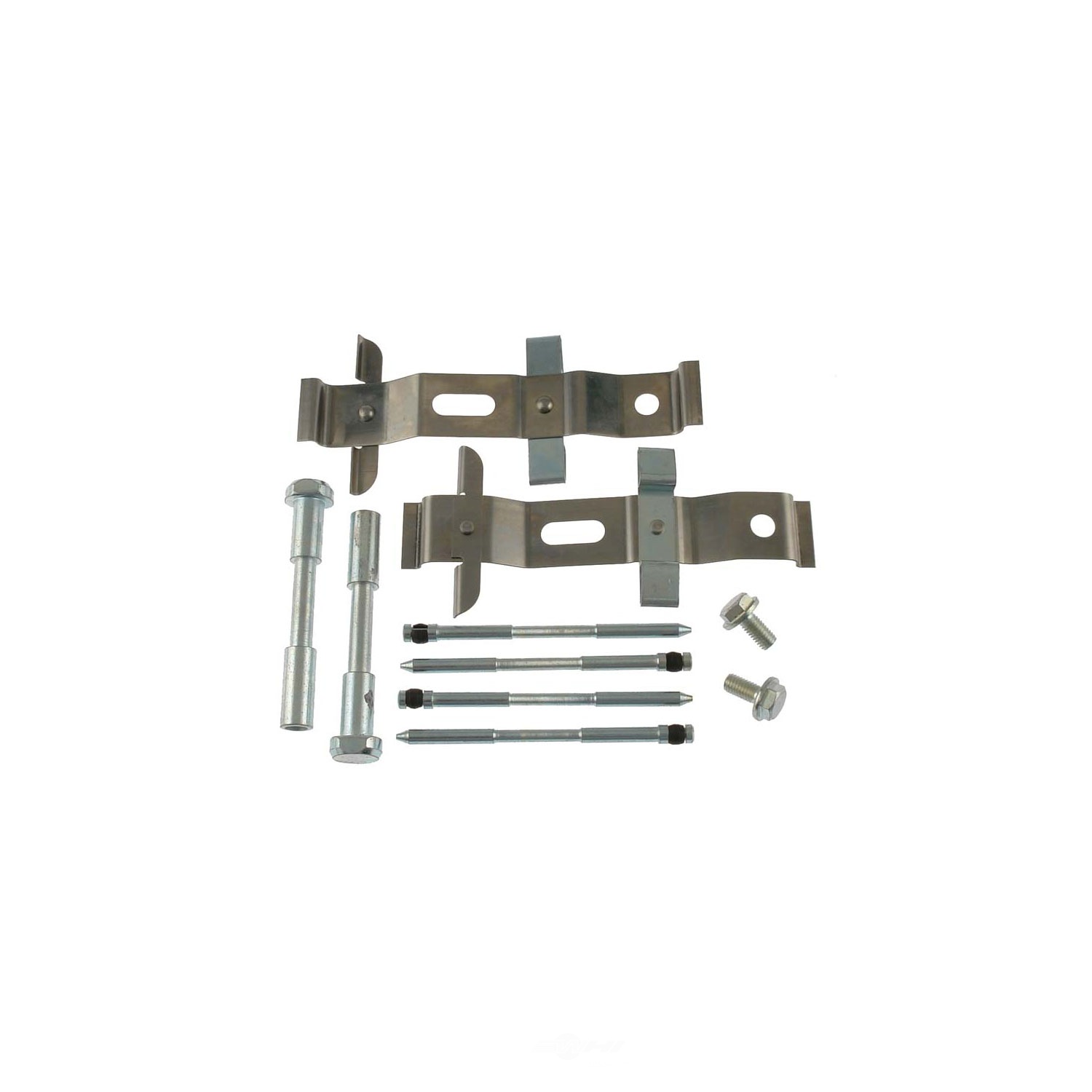 CARLSON QUALITY BRAKE PARTS - Disc Brake Hardware Kit (Front) - CRL H5843