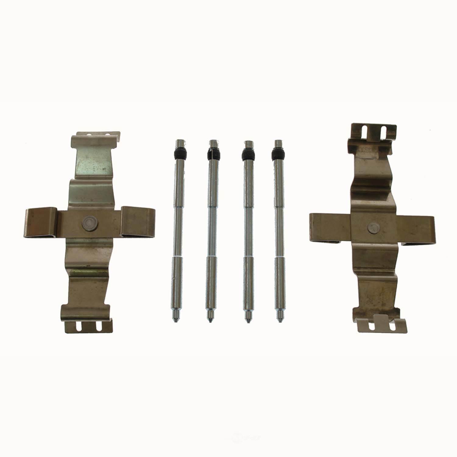 CARLSON QUALITY BRAKE PARTS - Disc Brake Hardware Kit - CRL - 13713