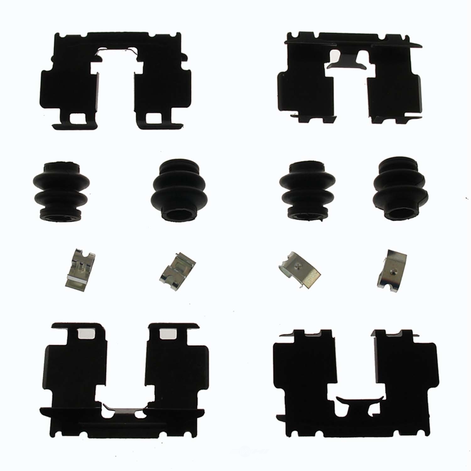 CARLSON QUALITY BRAKE PARTS - Disc Brake Hardware Kit (Rear) - CRL 13466Q