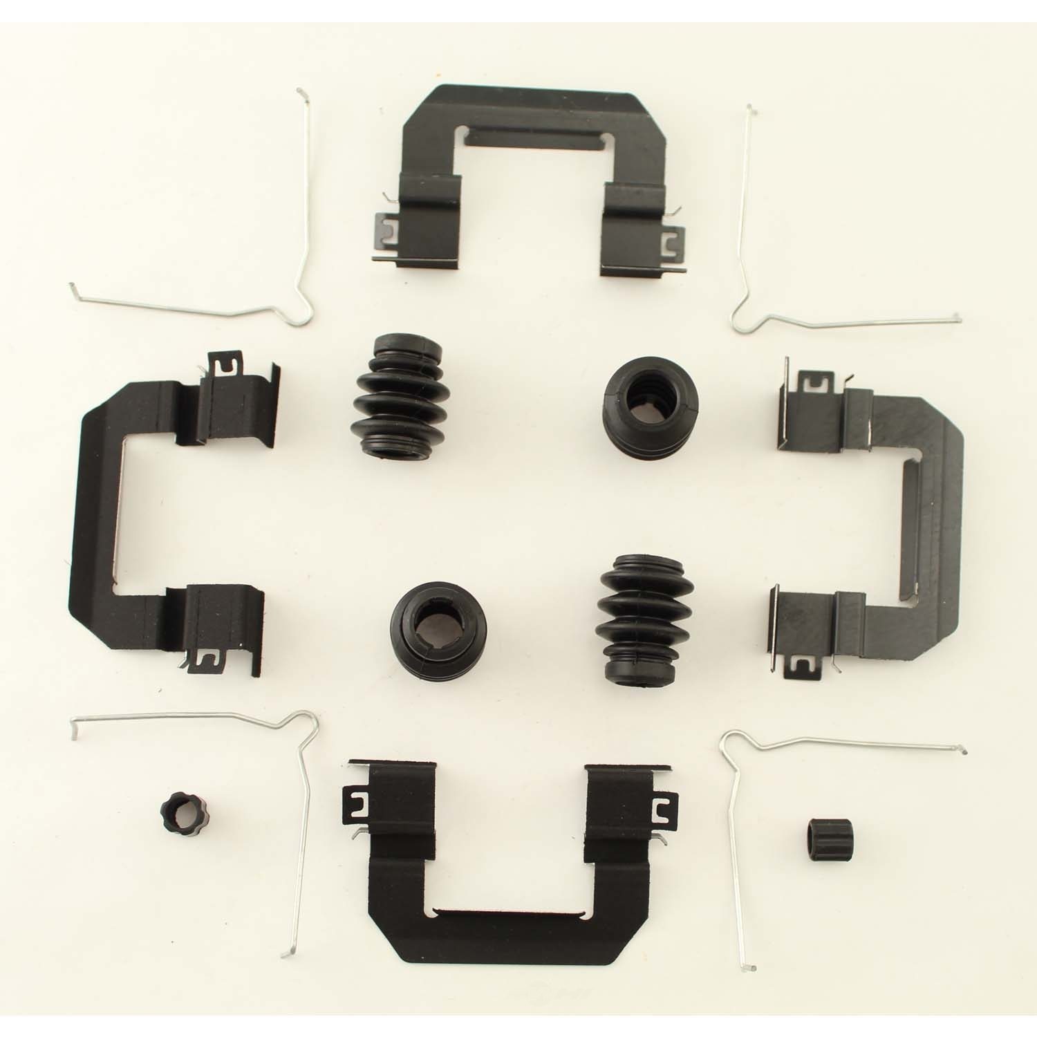 CARLSON QUALITY BRAKE PARTS - Disc Brake Hardware Kit - CRL - 13765q