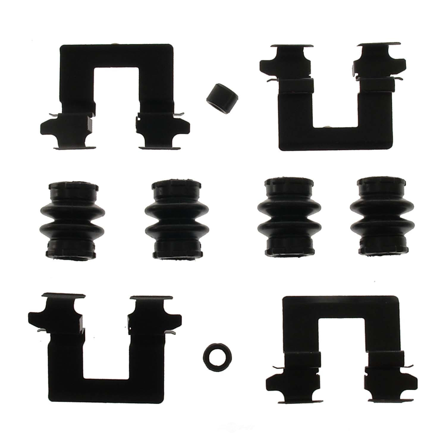 CARLSON QUALITY BRAKE PARTS - Disc Brake Hardware Kit (Rear) - CRL H5783Q