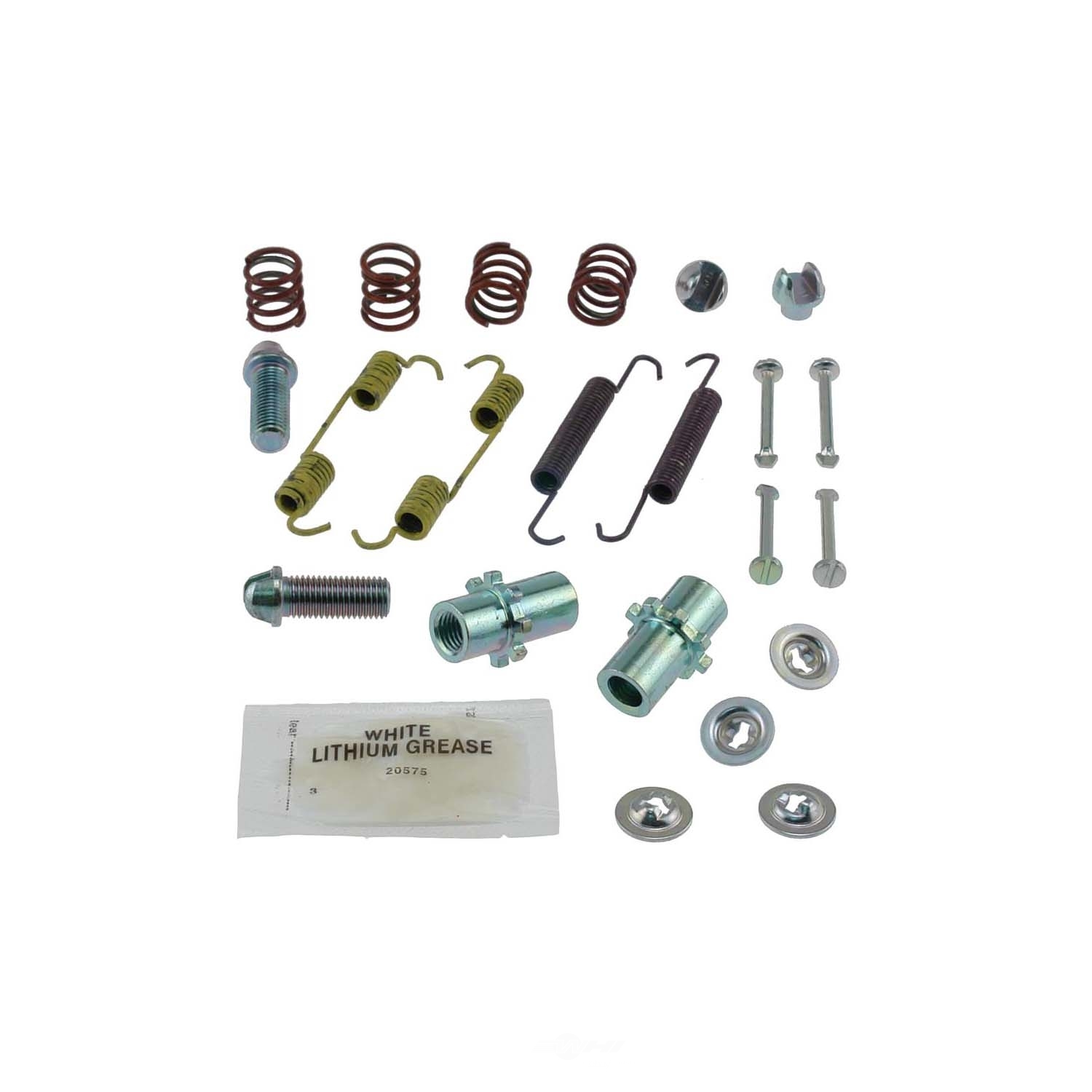 CARLSON QUALITY BRAKE PARTS - Parking Brake Hardware Kit (Rear) - CRL 17400