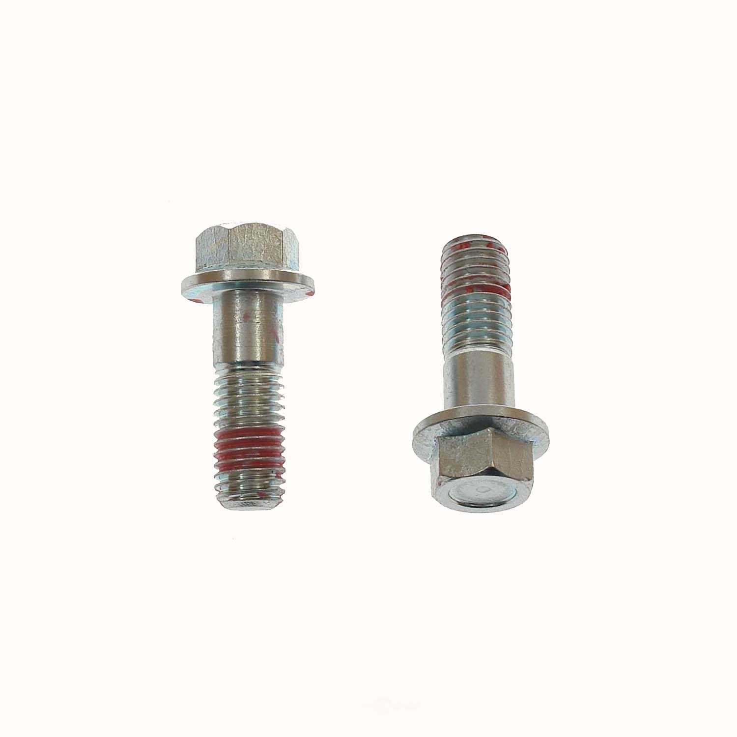 CARLSON QUALITY BRAKE PARTS - Disc Brake Caliper Bracket Mounting Bolt - CRL - h819