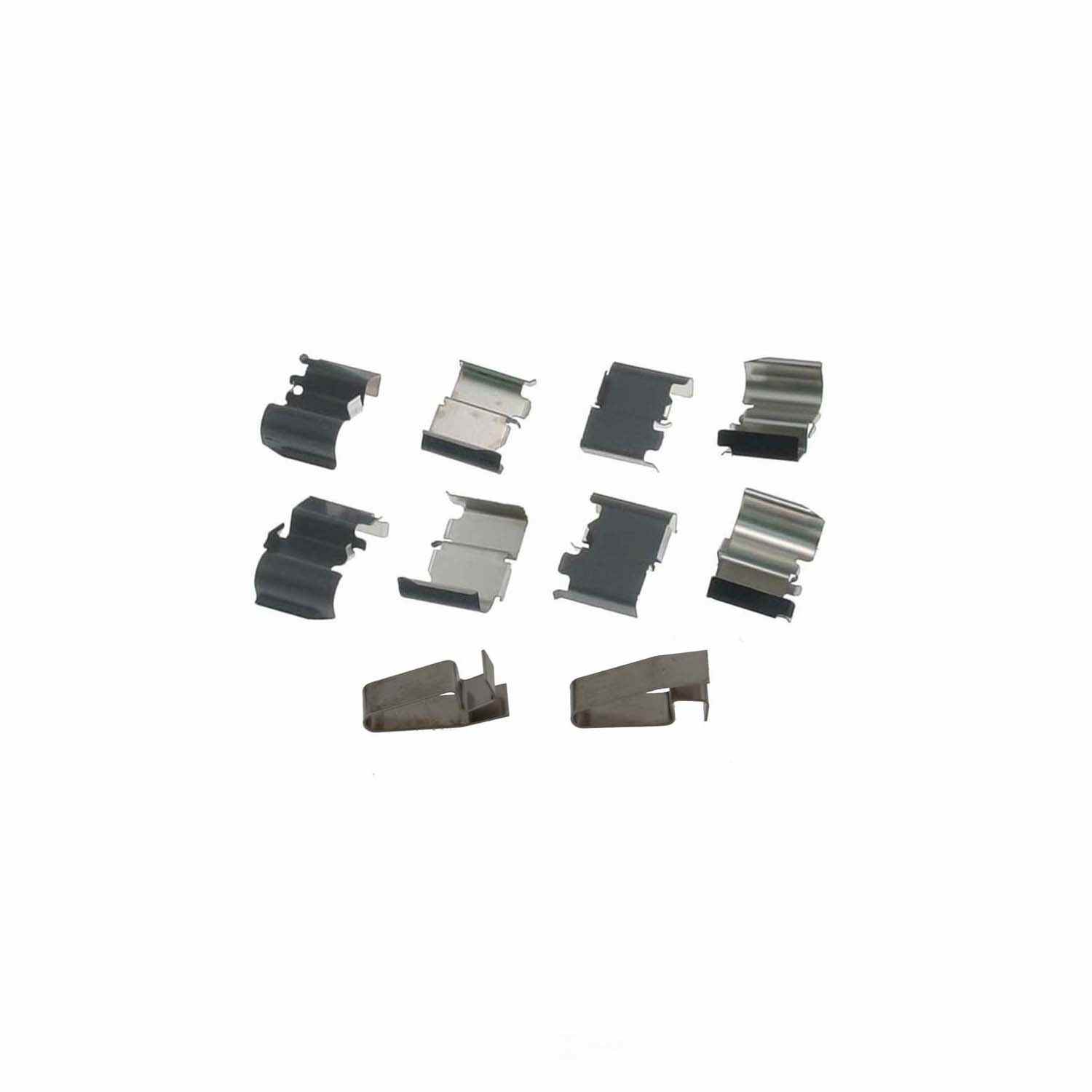 CARLSON QUALITY BRAKE PARTS - Disc Brake Pad Installation Kit - CRL - p1258