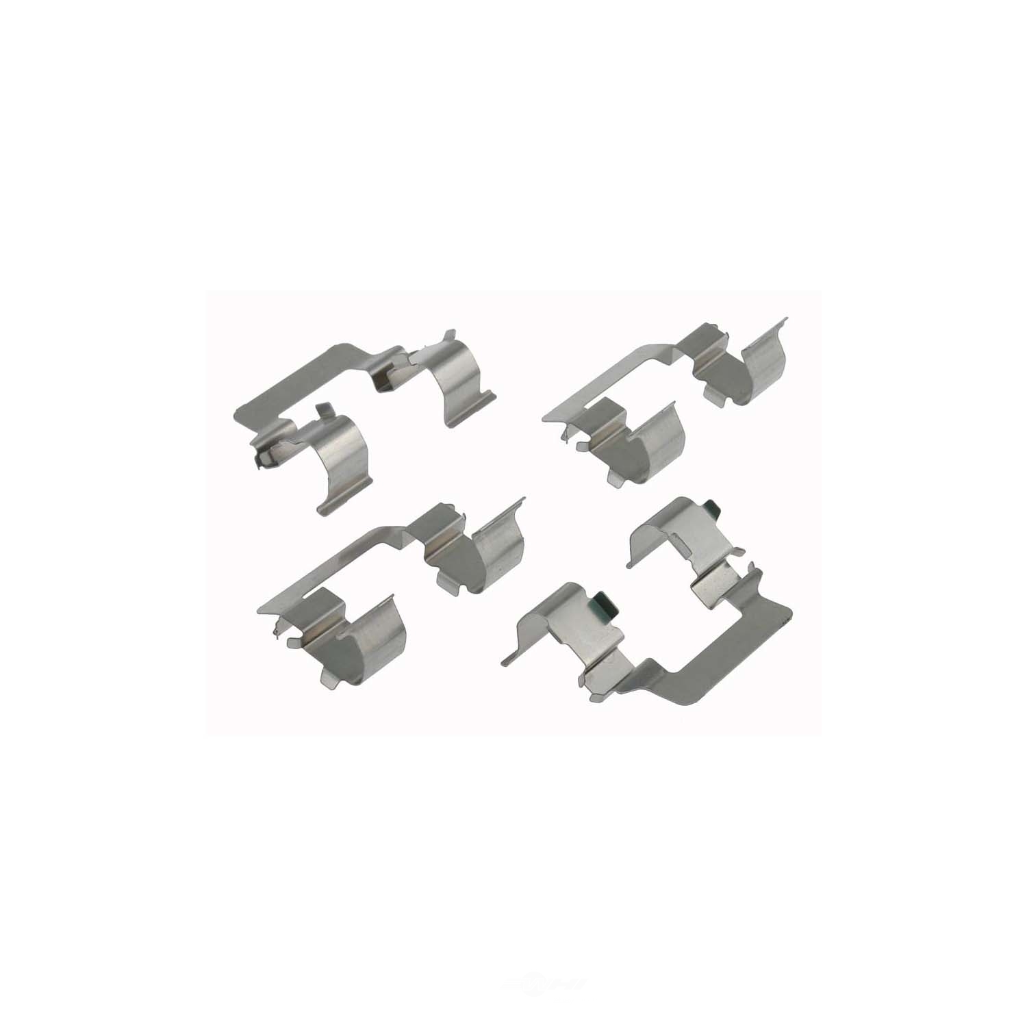 CARLSON QUALITY BRAKE PARTS - Disc Brake Hardware Kit - CRL - 13281