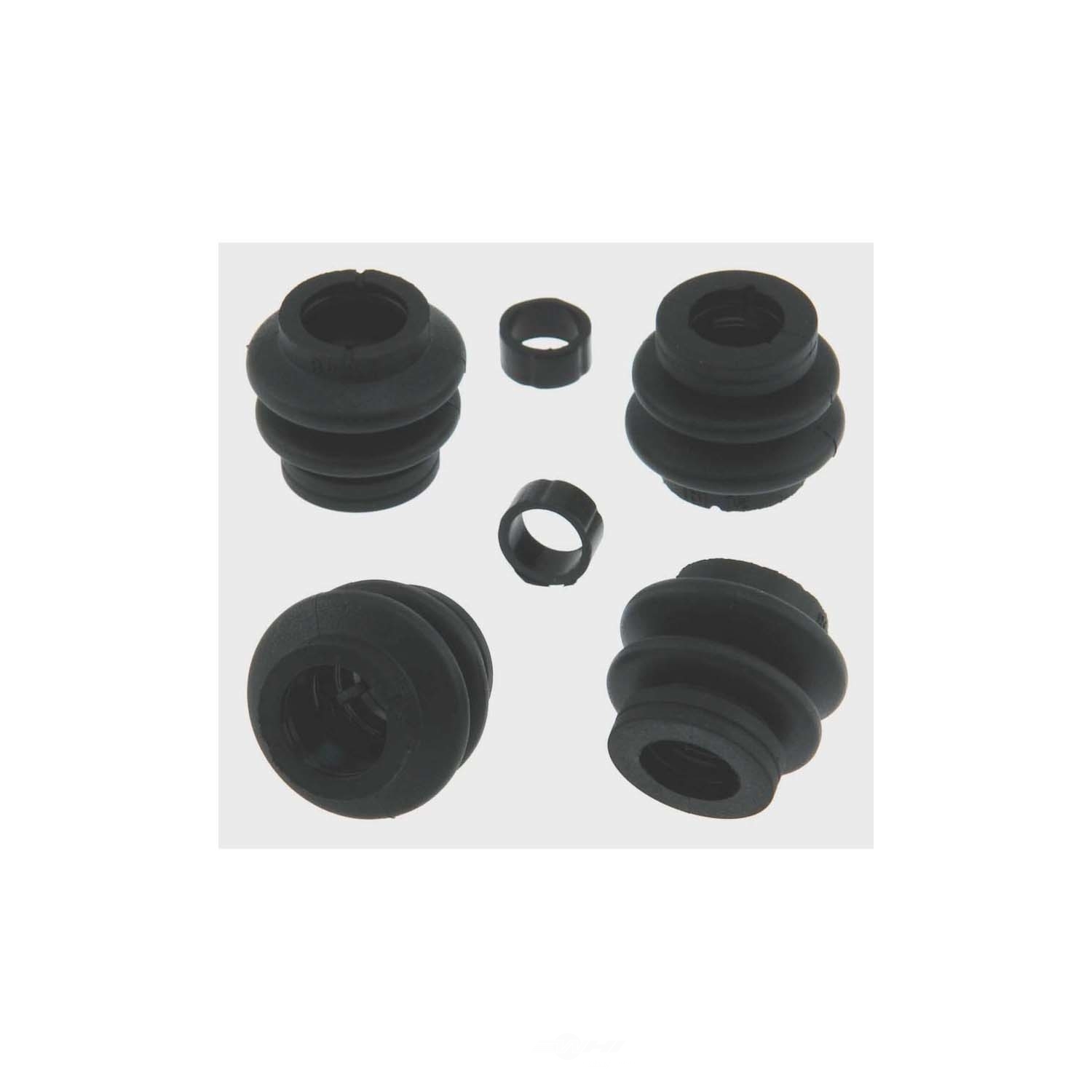 CARLSON QUALITY BRAKE PARTS - Disc Brake Caliper Guide Pin Boot Kit (Front) - CRL 16150