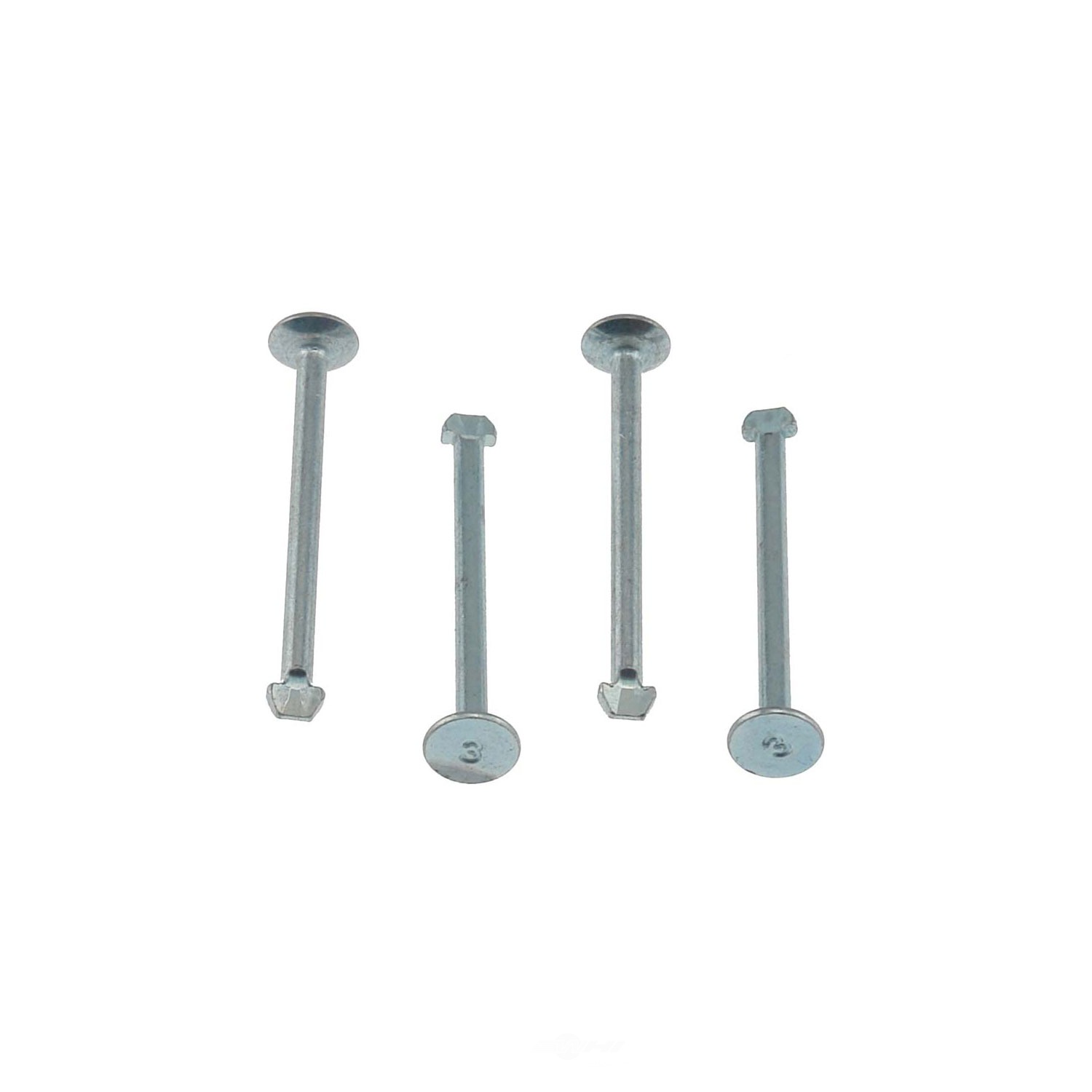 CARLSON QUALITY BRAKE PARTS - Brake Spring Hold Down Pin - CRL - h1104-2