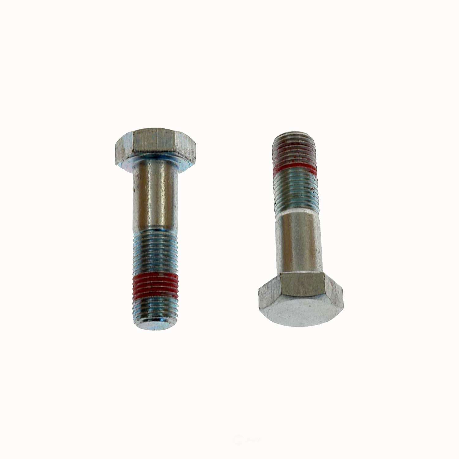 CARLSON QUALITY BRAKE PARTS - Disc Brake Caliper Bracket Mounting Bolt (Front) - CRL H815