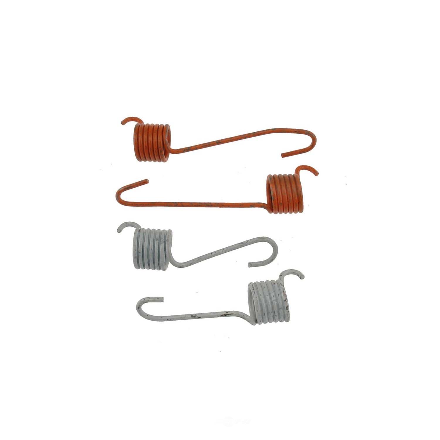 CARLSON QUALITY BRAKE PARTS - Drum Brake Shoe Return Spring Kit - CRL - h358