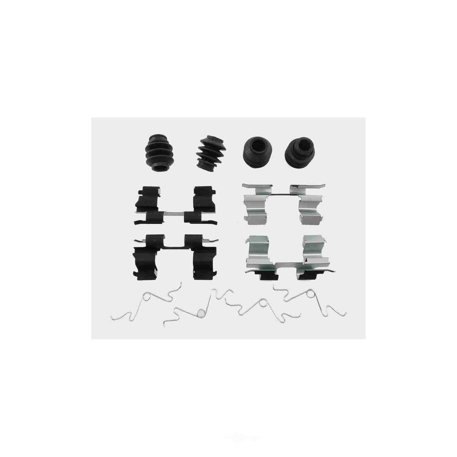 CARLSON QUALITY BRAKE PARTS - Disc Brake Hardware Kit (Front) - CRL H5857Q