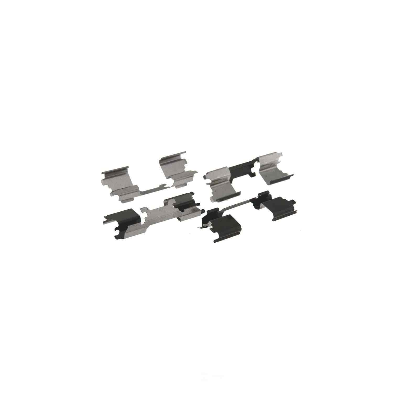 CARLSON QUALITY BRAKE PARTS - Disc Brake Caliper Abutment Service Kit - CRL - p1316