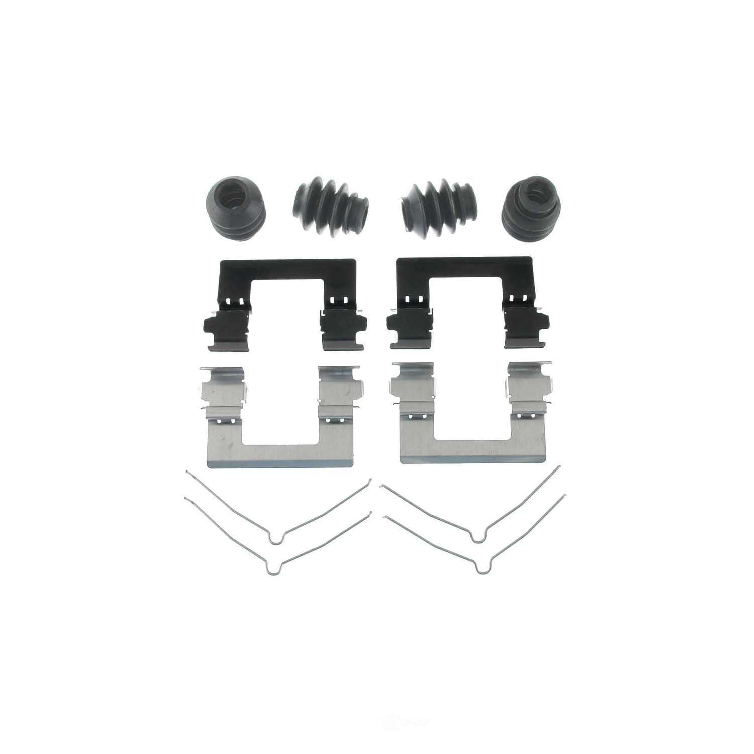 CARLSON QUALITY BRAKE PARTS - Disc Brake Hardware Kit - CRL - 13603q