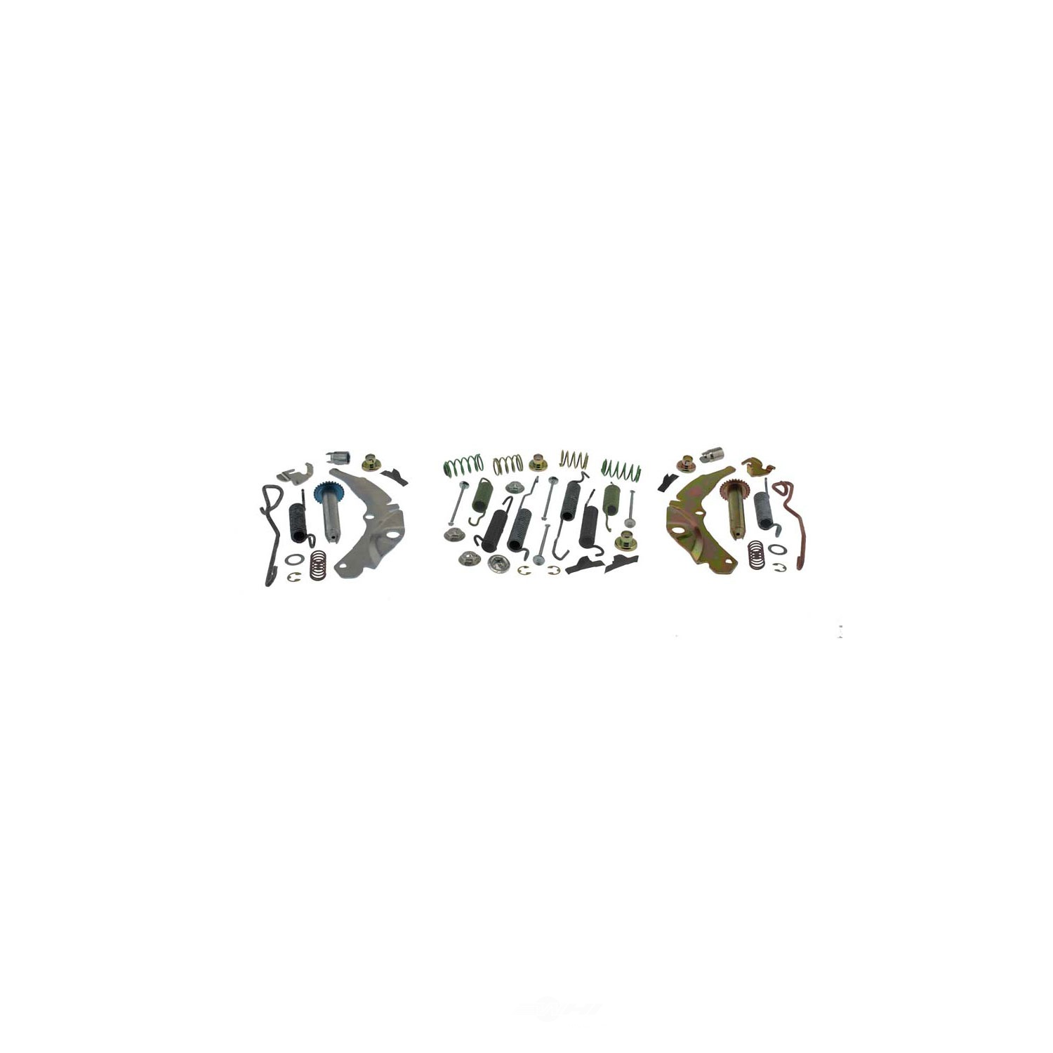 CARLSON QUALITY BRAKE PARTS - Pro Drum Brake Hardware Kit (Rear) - CRL H2324