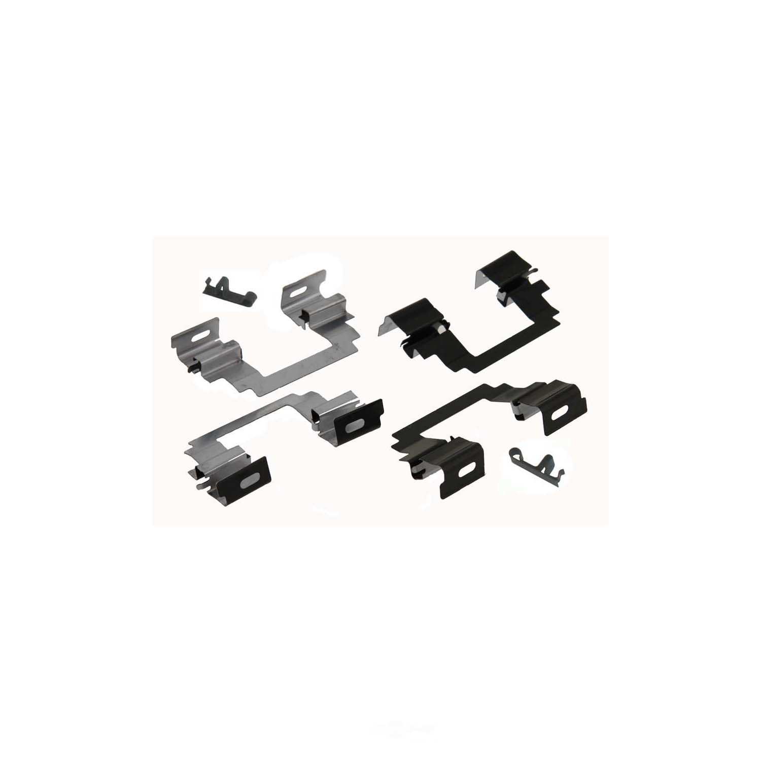 CARLSON QUALITY BRAKE PARTS - Disc Brake Caliper Abutment Service Kit - CRL - p923