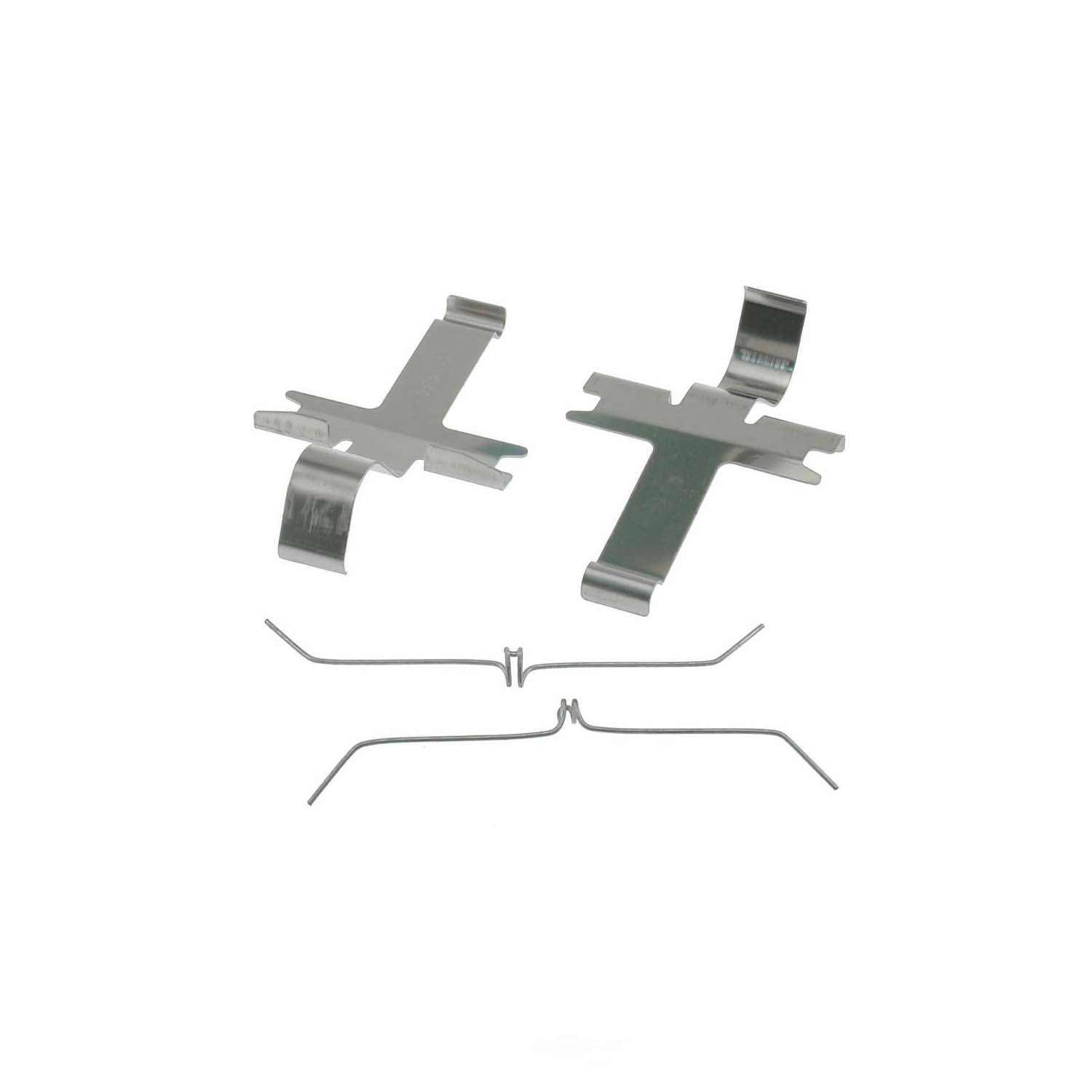 CARLSON QUALITY BRAKE PARTS - Disc Brake Hardware Kit (Front) - CRL 13315