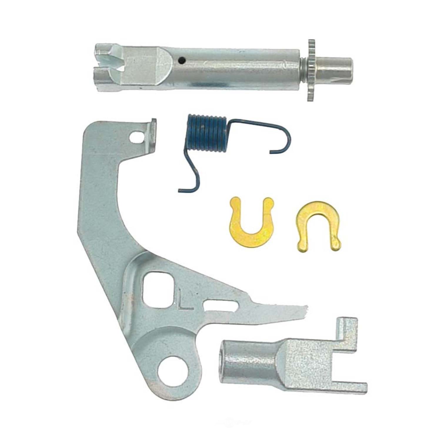 CARLSON QUALITY BRAKE PARTS - Drum Brake Self Adjuster Repair Kit (Rear Left) - CRL 12502