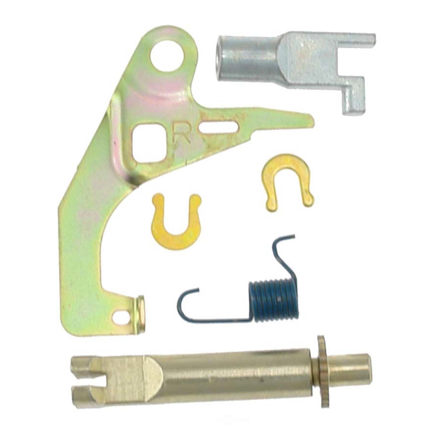 CARLSON QUALITY BRAKE PARTS - Drum Brake Self Adjuster Repair Kit (Rear Right) - CRL 12503