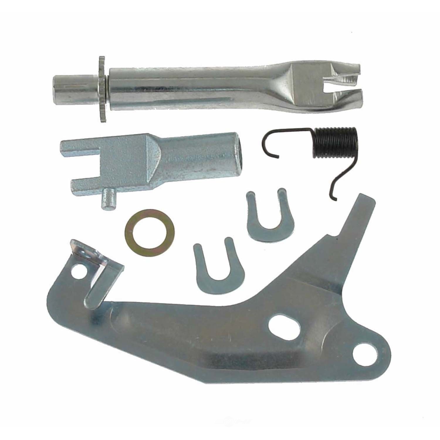 CARLSON QUALITY BRAKE PARTS - Drum Brake Self Adjuster Repair Kit (Rear Left) - CRL 12504