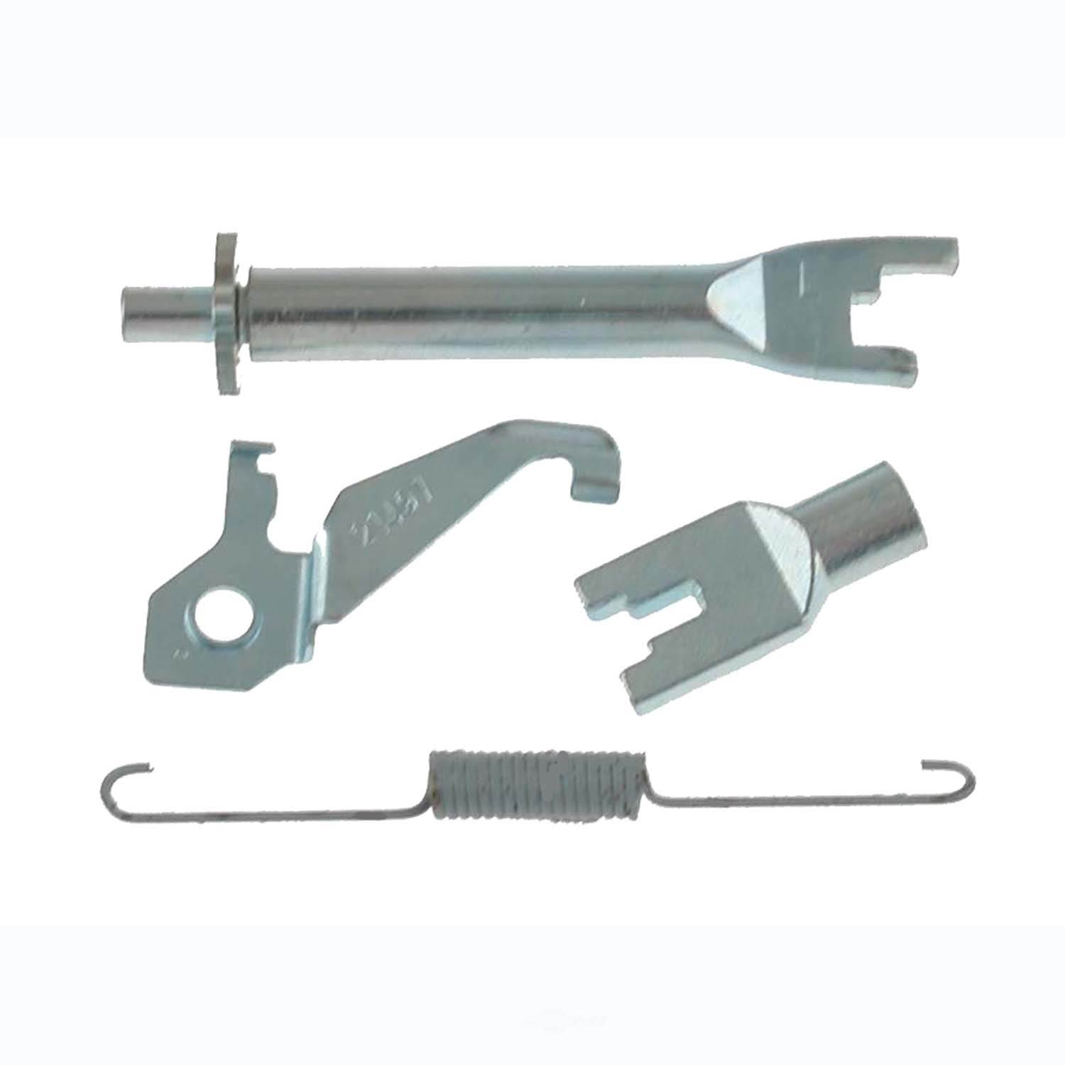 CARLSON QUALITY BRAKE PARTS - Drum Brake Self Adjuster Repair Kit (Rear Left) - CRL 12536