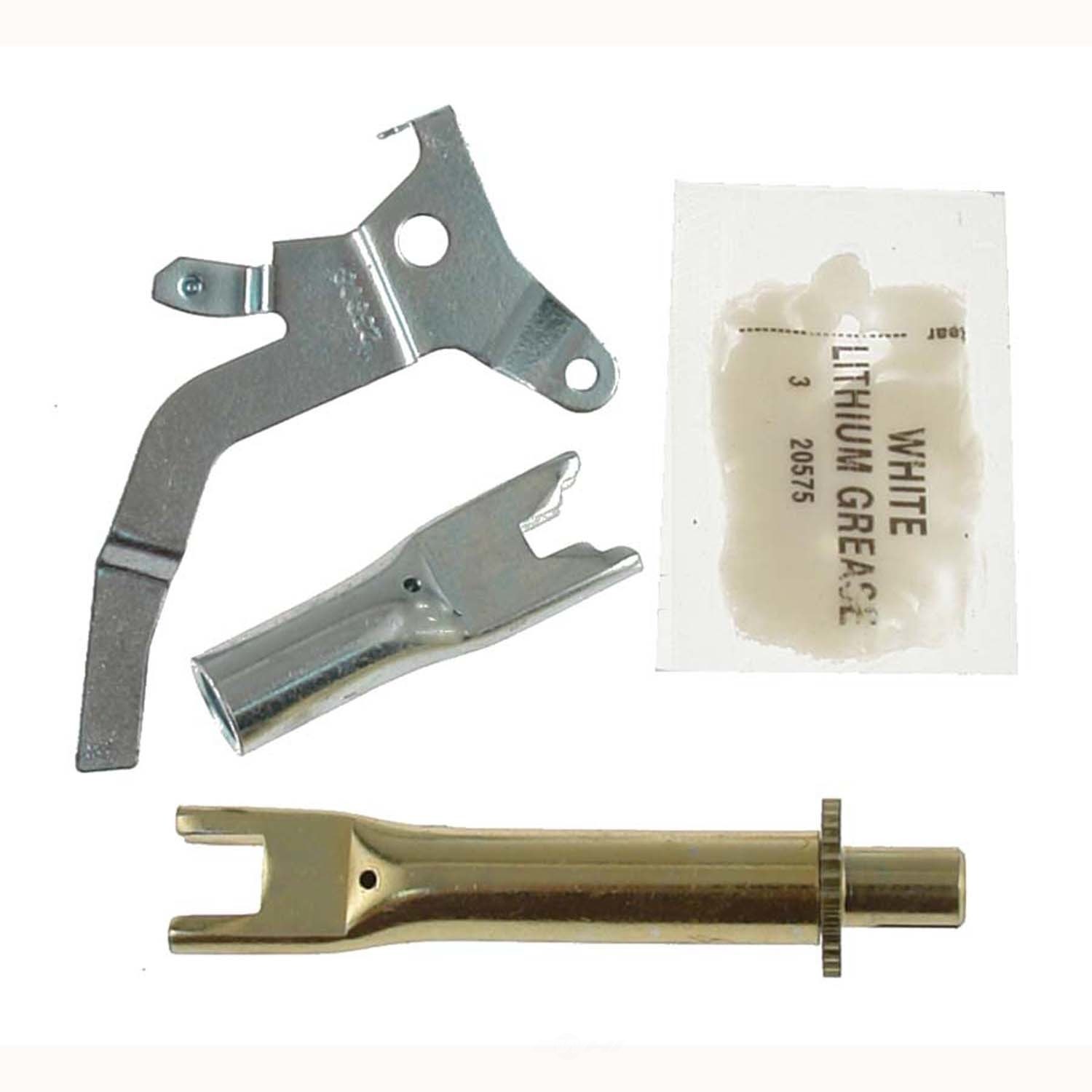 CARLSON QUALITY BRAKE PARTS - Drum Brake Self Adjuster Repair Kit (Rear Right) - CRL 12561