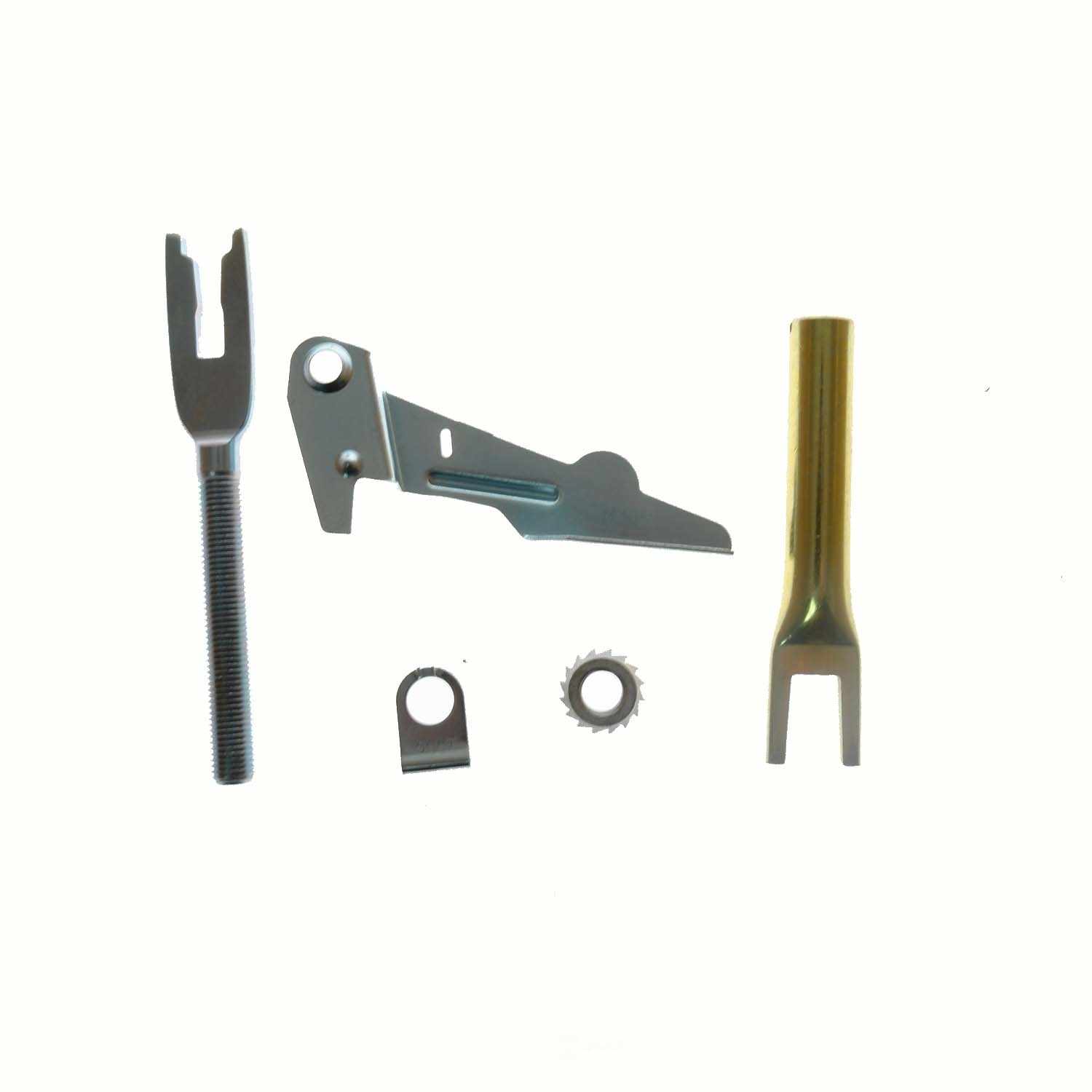 CARLSON QUALITY BRAKE PARTS - Drum Brake Self Adjuster Repair Kit (Rear Left) - CRL 12574