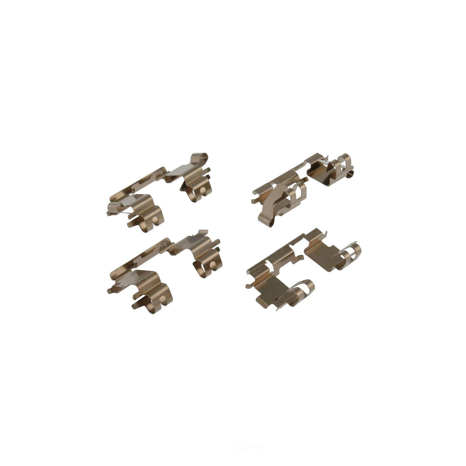 CARLSON QUALITY BRAKE PARTS - Disc Brake Hardware Kit ( Without ABS Brakes, With ABS Brakes, Front) - CRL 13317