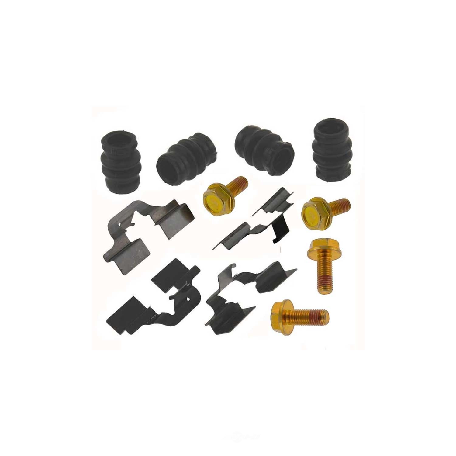 CARLSON QUALITY BRAKE PARTS - Disc Brake Hardware Kit (Rear) - CRL 13333Q