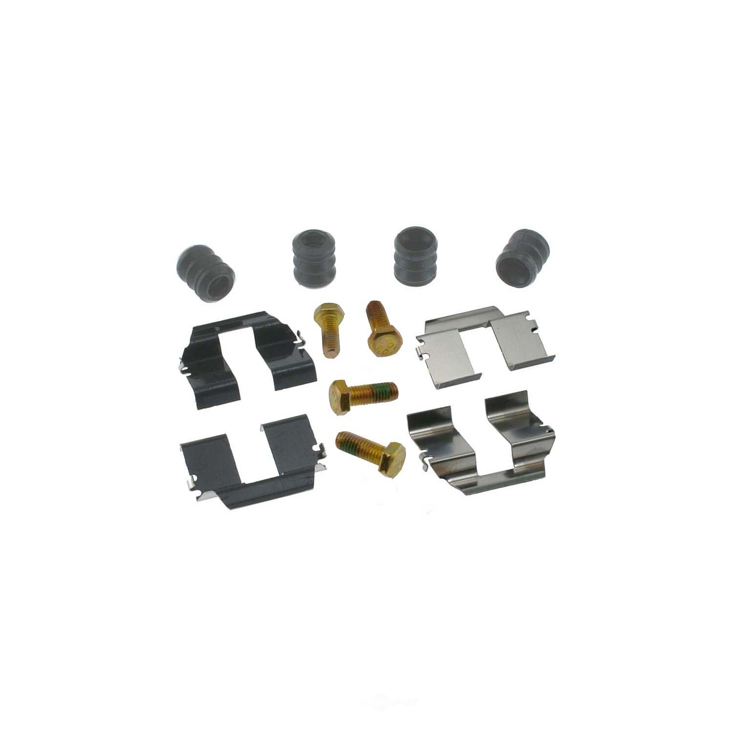 CARLSON QUALITY BRAKE PARTS - Disc Brake Hardware Kit (Rear) - CRL 13381Q