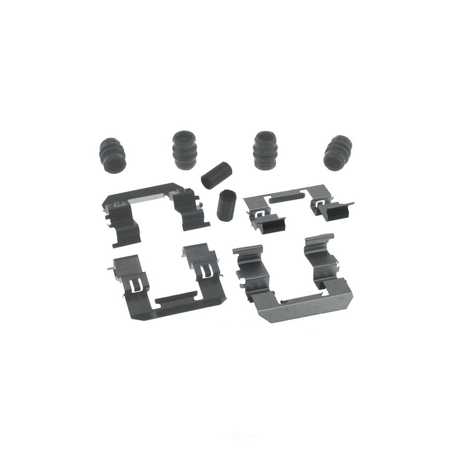 CARLSON QUALITY BRAKE PARTS - Disc Brake Hardware Kit (Front) - CRL 13417Q