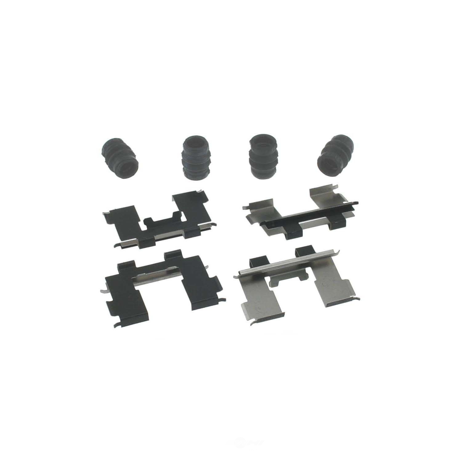 CARLSON QUALITY BRAKE PARTS - Disc Brake Hardware Kit (Rear) - CRL 13434Q