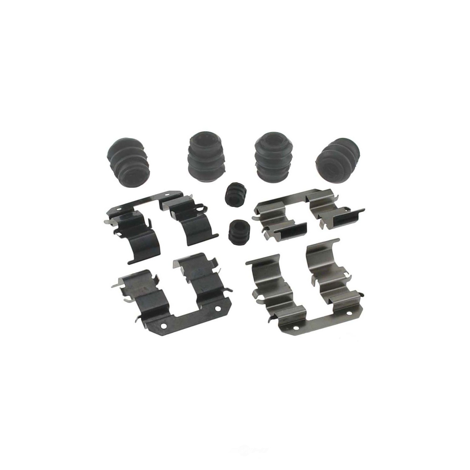 CARLSON QUALITY BRAKE PARTS - Disc Brake Hardware Kit (Rear) - CRL 13437Q