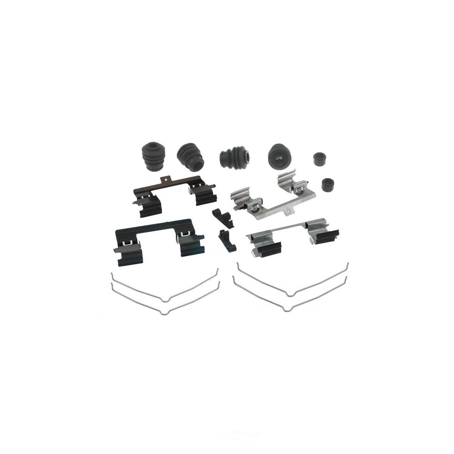 CARLSON QUALITY BRAKE PARTS - Disc Brake Hardware Kit (Front) - CRL 13545Q